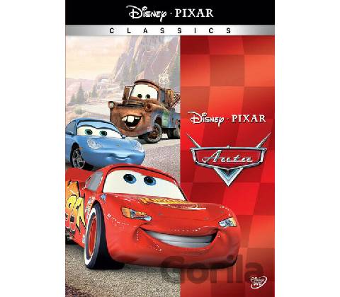Auta DVD