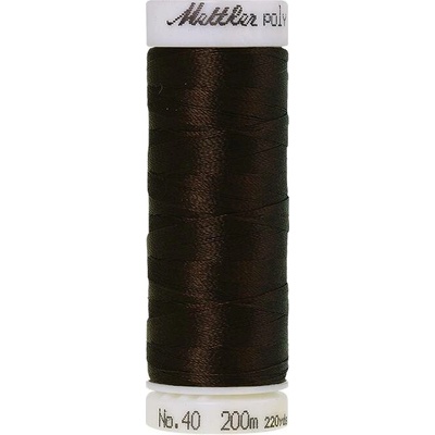 Nitě POLY SHEEN vyšívací 200m art. 3406 polyester AMANN Mettler - více barev Barva: 1366 Mahagony