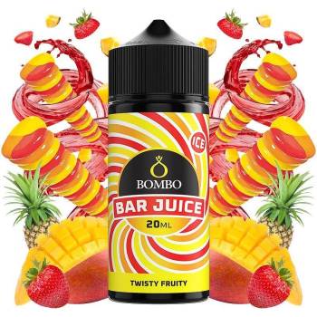 Bombo Bar Juice Twisty Fruity 20ml/120ml