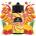 Bombo Bar Juice Twisty Fruity 20ml/120ml