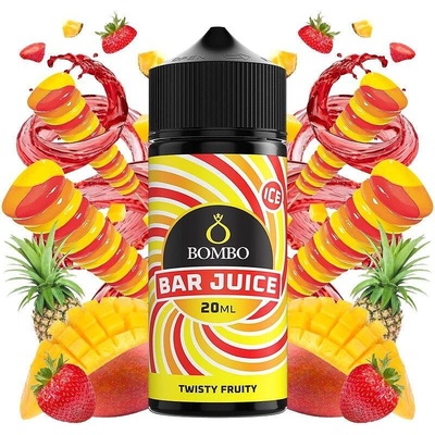 Bombo Bar Juice Twisty Fruity 20ml/120ml