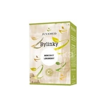 JUVAMED bylinný čaj Benedikt lekársky VŇAŤ sypaný 40 g