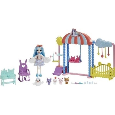 Mattel Enchantimals Baby Best Friends Darling Daycare Playset
