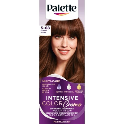 Palette Intensive Color Creme farba na vlasy 5-68 (R4) Gaštanová 50 ml
