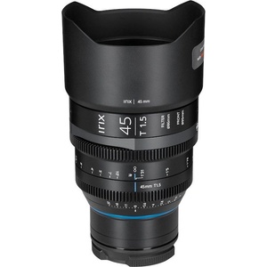 Irix Кино обектив Irix Cine 45mm T1.5 Canon RF (Metric) за Canon RF Обективи