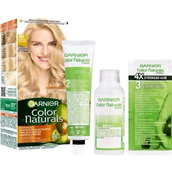 Garnier Color Naturals Créme дълготрайна подхранваща крем-боя за коса 40 ml нюанс 10 Natural Ultra Light Blond за жени