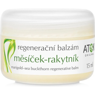 Original Atok regenerační balzám Měsíček-rakytník 15 ml