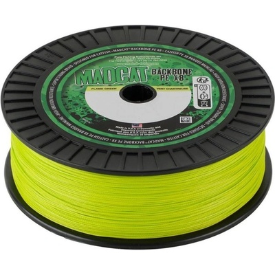 MADCAT Splietaná šnúra Backbone PE X8 300 m 0,60 mm 84,1 kg