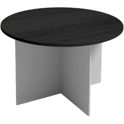 B2B Partner PRIMO GRAY průměr 120 cm šedá/wenge 610717