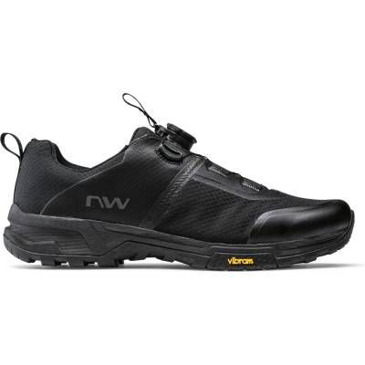 Northwave Мъжки обувки за планинско колоездене Northwave Crossland Plus Cycling shoes - Black - размер 41 (EU) (036-1278-0116)