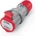 SCAME Промишлен подвижен контакт 3P+Е 16A IP54 серия Optima Scame (SC29-313.1646)