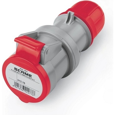 SCAME Промишлен подвижен контакт 3P+Е 16A IP54 серия Optima Scame (SC29-313.1646)