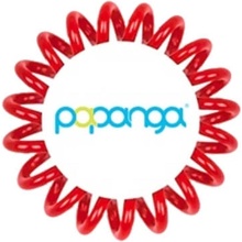 Papanga Classic malá - ohnivá červená