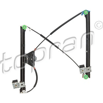 TOPRAN Mechanizmus zdvíhania okna 111253