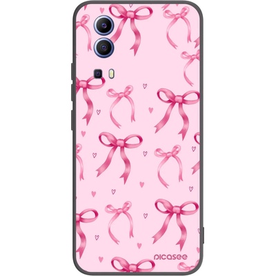 Picasee silikonový černý obal pro Vivo Y52 5G Bow Aesthetic
