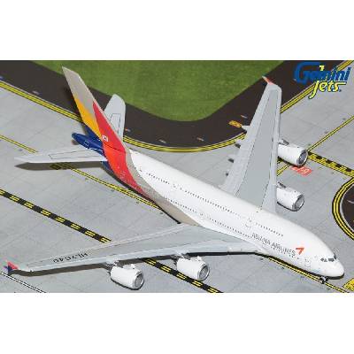 Gemini Airbus A380-861 Asiana Airlines 2010s Jižní Korea 1:400