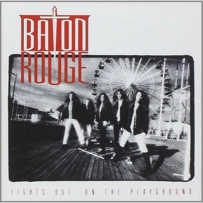 Baton Rouge - Lights Out On The Playground / Jewelcase CD