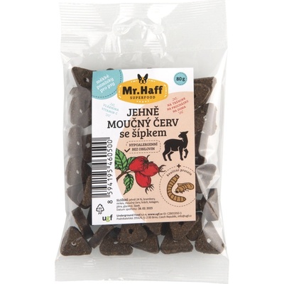 Underground Food Jehněčí Moučný červ 80 g