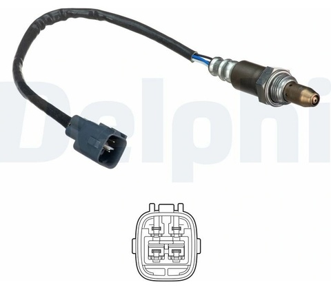 Lambda sonda DELPHI ES21138-12B1 (ES2113812B1)