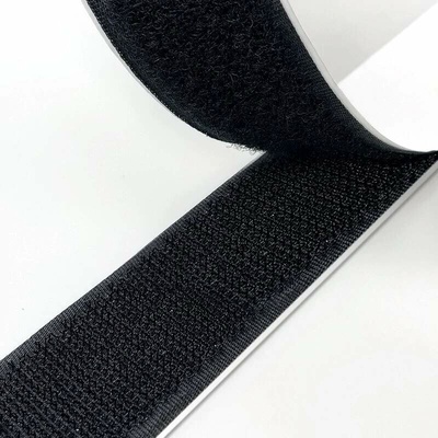 ELEMENTRIX SZP2100 Samolepicí suchý zip (Velcro) – černý, 2 × 100 cm, šířka 20 mm