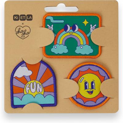 Чантичка за кръста Orange/Green (BANANA16ORANGETEA+PATCH16POP)