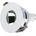 V-TAC gu10 Отливка Кръг Бяло+Хром - 3160 (3160)