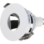 V-TAC gu10 Отливка Кръг Бяло+Хром - 3160 (3160)