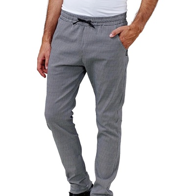 Siggi Group Еластичен готварски панталон Clem подходящ за жени и мъже от Siggi, Италия (28PA1118/00-0877)