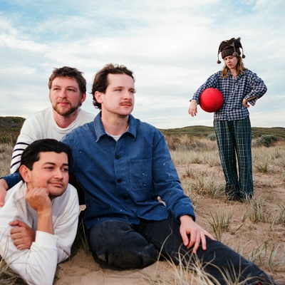 The Belair Lip Bombs - Again (Indie Exclusive) (Blue Coloured) (LP) (0810074425148)
