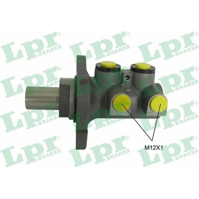 Hlavný brzdový válec LPR 6008
