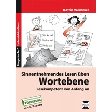 Sinnentnehmendes Lesen ben: Wortebene Wemmer KatrinPaperback