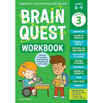 Brain Quest Workbook: 3rd Grade