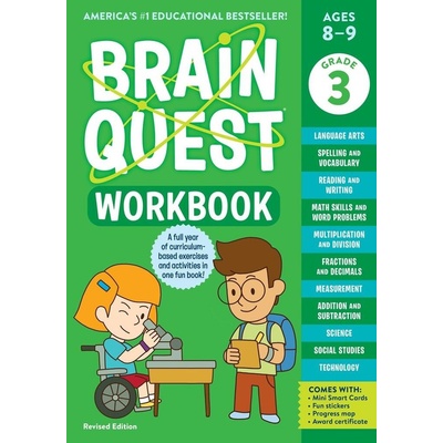 Brain Quest Workbook: 3rd Grade