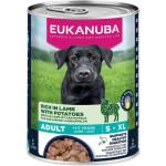 EUKANUBA Консерва EUKANUBA Adult, богата на агнешко със картофи 400 г (1724-6233)