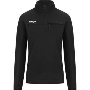 CEP Дамска тениска CEP Women's Core Run Thermal Zip Shirt Long Sleeve 2.0 Running shirt - Black (916-7367-0113)