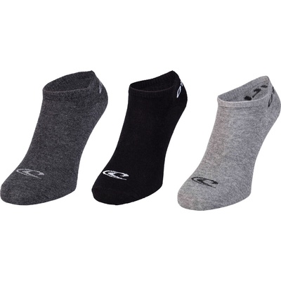 O'Neill SNEAKER ONEILL 3P čierna sivá tmavo sivá