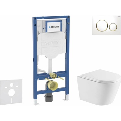 Geberit Duofix s tlačidlom Sigma20 SANI11CA31110