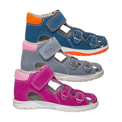 Richter 2602 Blue/neon orange