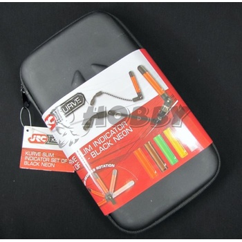 JRC Swinger Kurve Slim Black Neon 3 ks