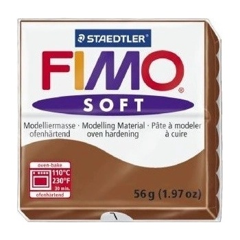 Fimo Staedtler Soft hnědá 56 g