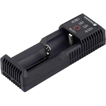 EVERACTIVE Зарядно устройство за LiIon/NiMh батерии 3, 7v/1.2v универсално 1 гнездо USB micro UC-100 EverActive (EVER-C-UC-100)