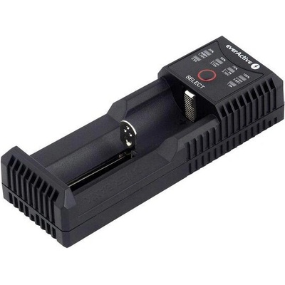 EVERACTIVE Зарядно устройство за LiIon/NiMh батерии 3, 7v/1.2v универсално 1 гнездо USB micro UC-100 EverActive (EVER-C-UC-100)
