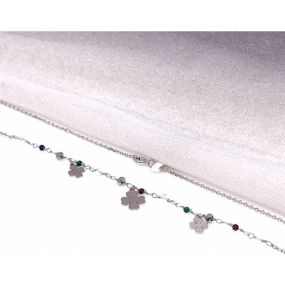 Jan Kos Jewellery Stříbrný řetízek s přívěskem 12124897