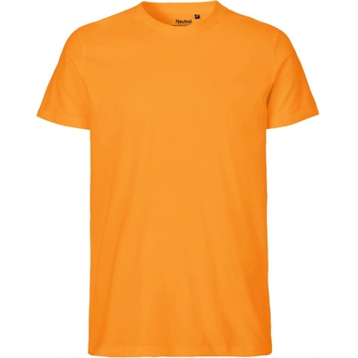 Neutral tričko O61001 z bio bavlny krátký rukáV pánské COT776101z9001-okay orange