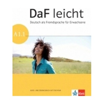 Klett DaF leicht A1.1 – K/AB + DVD-Rom
