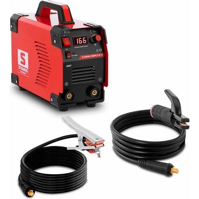 Stamos Germany S-MMA-160PI.2 R-V 160 A IGBT VRD + 8 m kabel