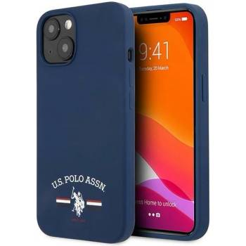 U. S. Polo Assn Калъф US Polo USHCP13SSFGV, за iPhone 13 mini 5.4"", морско, син, син (USP000115-0)