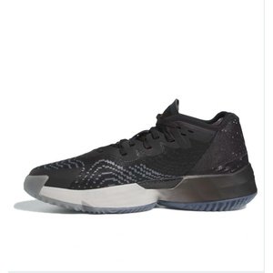 Adidas x Donovan Mitchell Issue 4 Basketball Shoes Black