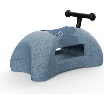 Scoot and Ride Dětské chodítko My first ocelová modrá