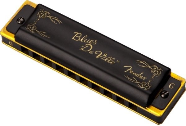 Fender Blues Deville Harmonica G